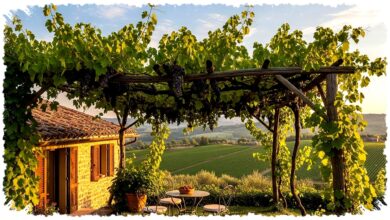 10 Tanaman Rambat Buah Ini Bukan Sekadar Peneduh, Halaman Minimalis Bisa Panen Sekaligus