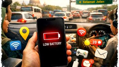 10 Trik Biar HP Tahan Lama Saat Mudik, Dari Layar Hingga Mode Hemat Daya 10 Trik Biar HP Tahan Lama Saat Mudik, Dari Layar Hingga Mode Hemat Daya