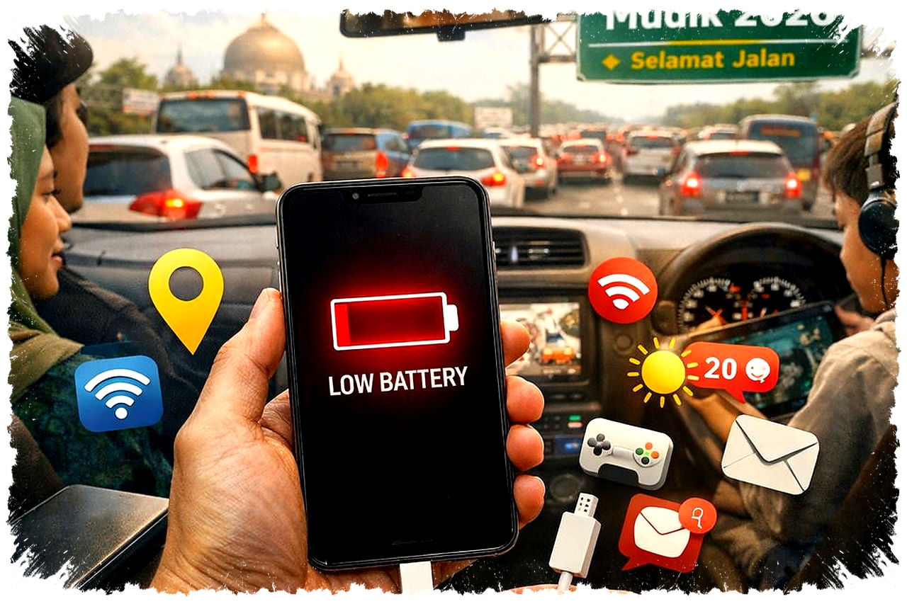 10 Trik Biar HP Tahan Lama Saat Mudik, Dari Layar Hingga Mode Hemat Daya
