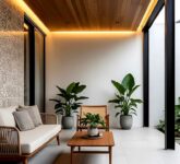 11 Model Keramik Dinding Teras Ini Bukan Sekadar Cantik, Ada yang Bikin Rumah Terasa Lebih Luas