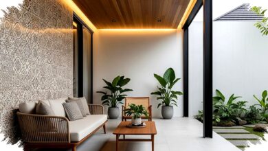 11 Model Keramik Dinding Teras Ini Bukan Sekadar Cantik, Ada yang Bikin Rumah Terasa Lebih Luas