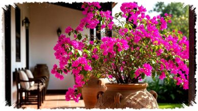 11 Pohon dalam Pot Besar Ini Bukan Sekadar Cantik, Teras Rumah Sederhana Bisa Lebih Sejuk