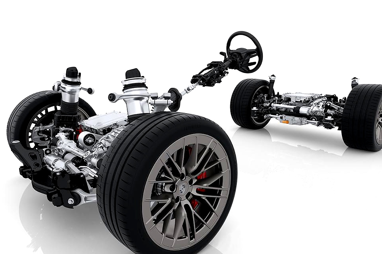 1140 BHP Dan Pendingin Setara 100 Kulkas, Rahasia SUV Porsche Ini Bekerja