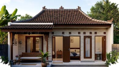 12 Model Rumah 3 Petak di Desa, Kecil tapi Lapang dan Menenangkan Banget