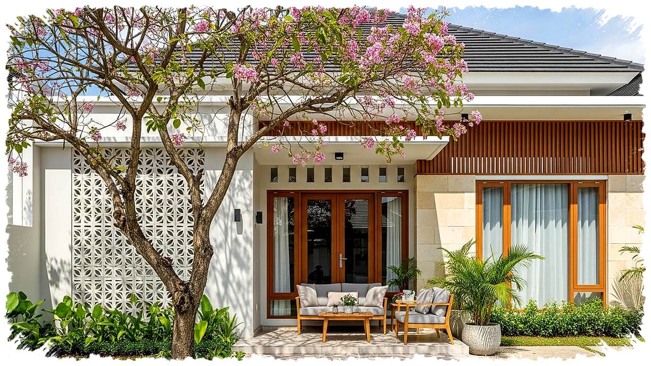 12 Pohon Ini Menyelamatkan Sudut Halaman yang Kosong, Estetik Tanpa Mengancam Rumah