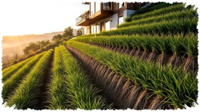 15 Tanaman Penahan Longsor yang Indah, Vetiver Disebut Juara Pengunci Tanah di Lereng Rumah