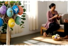 21 Dekorasi Paskah Ini Tak Sekadar Mempercantik Rumah, Ada yang Sarat Makna Kebangkitan