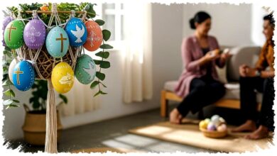 21 Dekorasi Paskah Ini Tak Sekadar Mempercantik Rumah, Ada yang Sarat Makna Kebangkitan