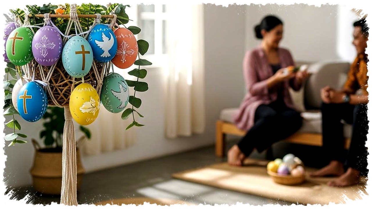 21 Dekorasi Paskah Ini Tak Sekadar Mempercantik Rumah, Ada yang Sarat Makna Kebangkitan