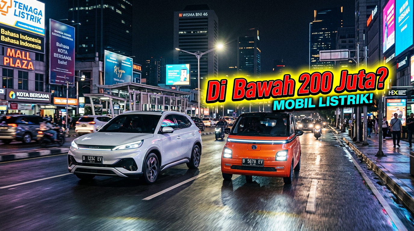 3 Mobil Listrik di Bawah 200 Juta Ini Bongkar Mitos Lama, Bukan Cuma Mahal di Awal 3 Mobil Listrik di Bawah 200 Juta Ini Bongkar Mitos Lama, Bukan Cuma Mahal di Awal