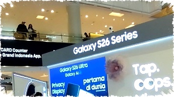 300 Unit Ludes, Tukar Tambah Galaxy S25 Ultra ke Galaxy S26 Ditutup Lebih Cepat