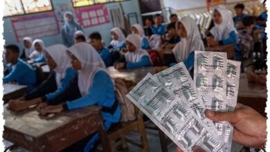 3.000 Pelajar Batang Diberi Obat Cacing, Upaya Menajamkan Serap Gizi dan Prestasi 3.000 Pelajar Batang Diberi Obat Cacing, Upaya Menajamkan Serap Gizi dan Prestasi
