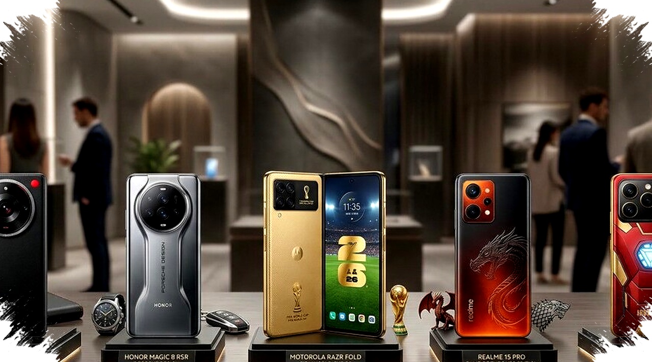 5 HP Limited Edition Paling Diburu Kolektor, Speknya Tak Main-Main! 5 HP Limited Edition Paling Diburu Kolektor, Speknya Tak Main-Main!