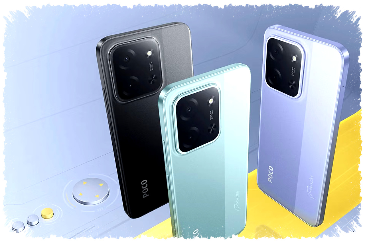 5 HP POCO Rp1 Jutaan, Mana yang Paling Layak Dibeli?