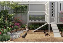 5 Ide Umbaran Ayam untuk Halaman Sempit, Tetap Luas Rapi dan Ayam Minim Stres