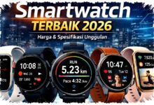5 Jam Tangan Pintar Terbaik 2026, Dari Apple Watch Hingga Pilihan Paling Worth It 5 Jam Tangan Pintar Terbaik 2026, Dari Apple Watch Hingga Pilihan Paling Worth It