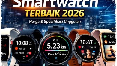 5 Jam Tangan Pintar Terbaik 2026, Dari Apple Watch Hingga Pilihan Paling Worth It