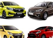 5 LCGC Otomatis Di Bawah Rp200 Juta, Jawaban Paling Masuk Akal Untuk Macet Kota