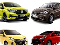 5 LCGC Otomatis Di Bawah Rp200 Juta, Jawaban Paling Masuk Akal Untuk Macet Kota