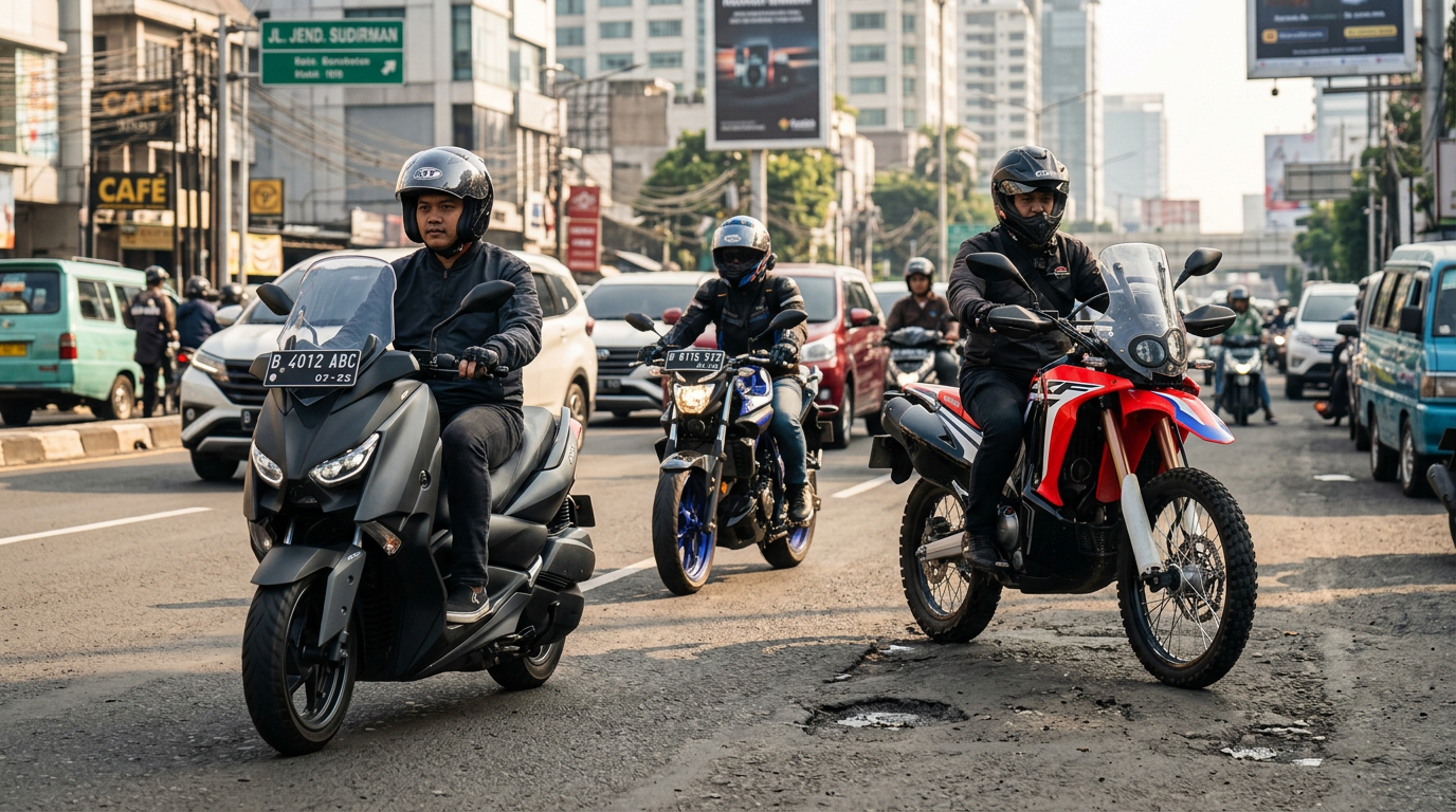 5 Motor 250cc Ini Diam-Diam Cocok Dipakai Ngantor Setiap Hari, Bukan Cuma Buat Touring