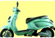 5 Motor Listrik Ala Vespa Harga 10 Jutaan, Paras Menawan Fiturnya Tak Main-Main