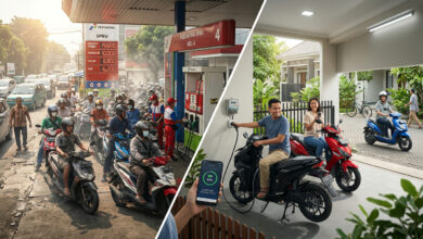 5 Motor Listrik Ini Bisa Cas di Rumah Tanpa Ribet, Tak Perlu SPBU Lagi 5 Motor Listrik Ini Bisa Cas di Rumah Tanpa Ribet, Tak Perlu SPBU Lagi