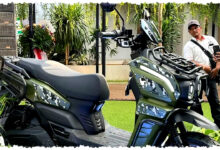 5 Motor Listrik Terbaik 2026, Sekali Cas Tembus 210 Km Harga Mulai Rp35 Jutaan