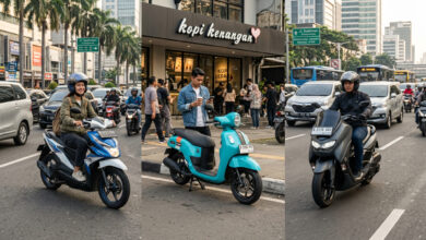 5 Motor Matic Ini Buktikan Bisa Irit Sampai 50 Km Per Liter, Irit BBM Tidak Lagi Sekadar Mimpi 5 Motor Matic Ini Buktikan Bisa Irit Sampai 50 Km Per Liter, Irit BBM Tidak Lagi Sekadar Mimpi