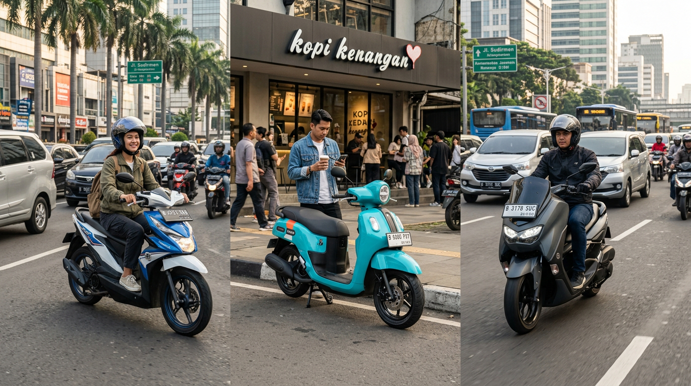 5 Motor Matic Ini Buktikan Bisa Irit Sampai 50 Km Per Liter, Irit BBM Tidak Lagi Sekadar Mimpi