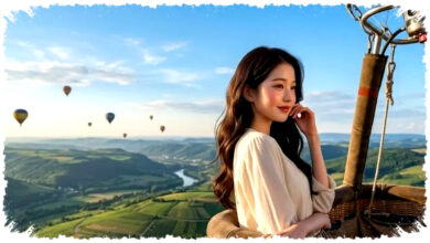 5 Prompt Gemini AI Bahasa Indonesia Untuk Edit Foto Naik Balon Udara, Hasil Realistis Yang Tetap Natural