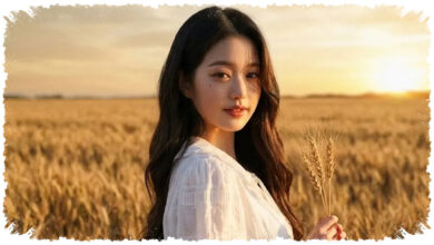 5 Prompt Gemini AI Untuk Foto Estetik Di Padang Gandum, Hasilnya Terasa Sinematik Dan Realistis