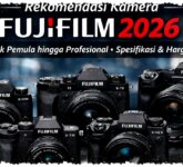 5 Rekomendasi Kamera Fujifilm 2026, Dari Pemula ke Pro Tanpa Salah Pilih