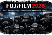 5 Rekomendasi Kamera Fujifilm 2026, Dari Pemula ke Pro Tanpa Salah Pilih