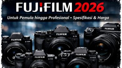 5 Rekomendasi Kamera Fujifilm 2026, Dari Pemula ke Pro Tanpa Salah Pilih 5 Rekomendasi Kamera Fujifilm 2026, Dari Pemula ke Pro Tanpa Salah Pilih