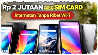 5 Tablet Android Rp2 Jutaan Pakai SIM Card, Internetan Bebas Tanpa WiFi