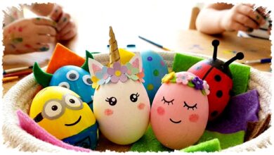 50 Ide Menghias Telur Paskah yang Tak Butuh Bakat Seni, Hasilnya Tetap Cantik dan Berkelas 50 Ide Menghias Telur Paskah yang Tak Butuh Bakat Seni, Hasilnya Tetap Cantik dan Berkelas