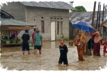 552 Rumah di Donggala Terendam, Sungai Meluap Usai Hujan Deras