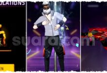 67 Kode Redeem FF Max Terbaru, Bundel Quackman Hingga AK47 Lava Menunggu Klaim 67 Kode Redeem FF Max Terbaru, Bundel Quackman Hingga AK47 Lava Menunggu Klaim