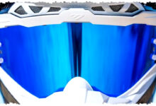 6D Ubah Wajah Goggle Off-Road, Lensa 87 Persen Lebih Luas dan Frame Menempel ke Helm