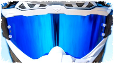 6D Ubah Wajah Goggle Off-Road, Lensa 87 Persen Lebih Luas dan Frame Menempel ke Helm