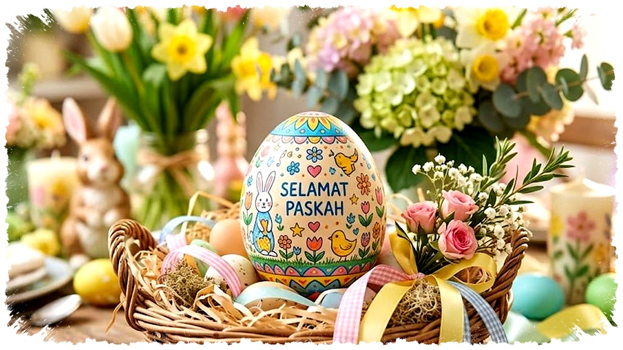7 Cara Menghias Telur Paskah yang Tak Sekadar Cantik, Murah, Mudah, dan Penuh Makna 7 Cara Menghias Telur Paskah yang Tak Sekadar Cantik, Murah, Mudah, dan Penuh Makna