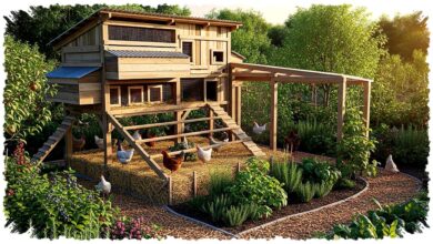 7 Desain Kandang Ayam Dekat Kebun, Hemat Pupuk Tapi Kotorannya Tak Boleh Asal Dipakai