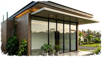 7 Desain Rumah Atap Datar di Desa, Modern dan Hemat Biaya tapi Tetap Adem? 7 Desain Rumah Atap Datar di Desa, Modern dan Hemat Biaya tapi Tetap Adem?