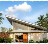 7 Desain Rumah Atap Miring Satu Arah, Simpel tapi Bikin Lahan Sempit Terasa Lega 7 Desain Rumah Atap Miring Satu Arah, Simpel tapi Bikin Lahan Sempit Terasa Lega