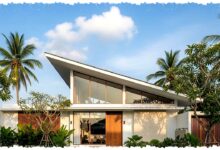 7 Desain Rumah Atap Miring Satu Arah, Simpel tapi Bikin Lahan Sempit Terasa Lega 7 Desain Rumah Atap Miring Satu Arah, Simpel tapi Bikin Lahan Sempit Terasa Lega