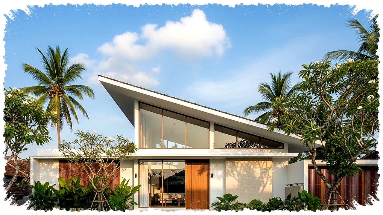 7 Desain Rumah Atap Miring Satu Arah, Simpel tapi Bikin Lahan Sempit Terasa Lega 7 Desain Rumah Atap Miring Satu Arah, Simpel tapi Bikin Lahan Sempit Terasa Lega