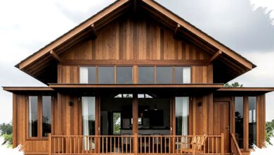 7 Desain Rumah Desa Atap Limasan, Cantiknya Bukan Cuma Tradisional Tapi Juga Lebih Sejuk