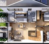 7 Desain Rumah Type 36 di Lahan Sempit Memanjang, Trik Cerdas agar 2 Kamar Tak Terasa Sesak