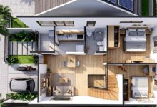 7 Desain Rumah Type 36 di Lahan Sempit Memanjang, Trik Cerdas agar 2 Kamar Tak Terasa Sesak