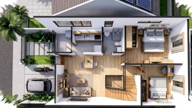 7 Desain Rumah Type 36 di Lahan Sempit Memanjang, Trik Cerdas agar 2 Kamar Tak Terasa Sesak